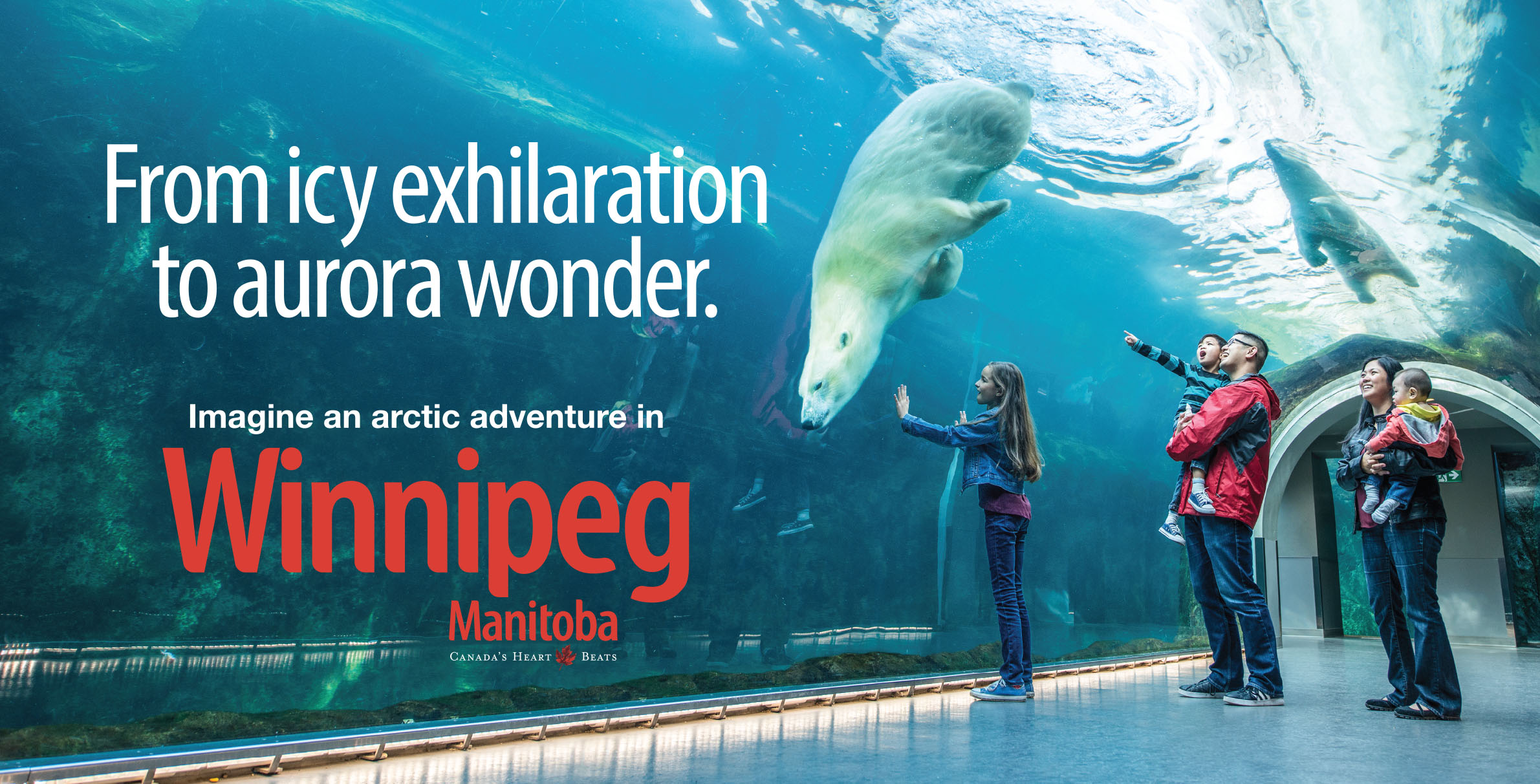 Travel Manitoba.  Photography by Thomas Fricke, Winnipeg commercial photographer.  Concept by McKim.