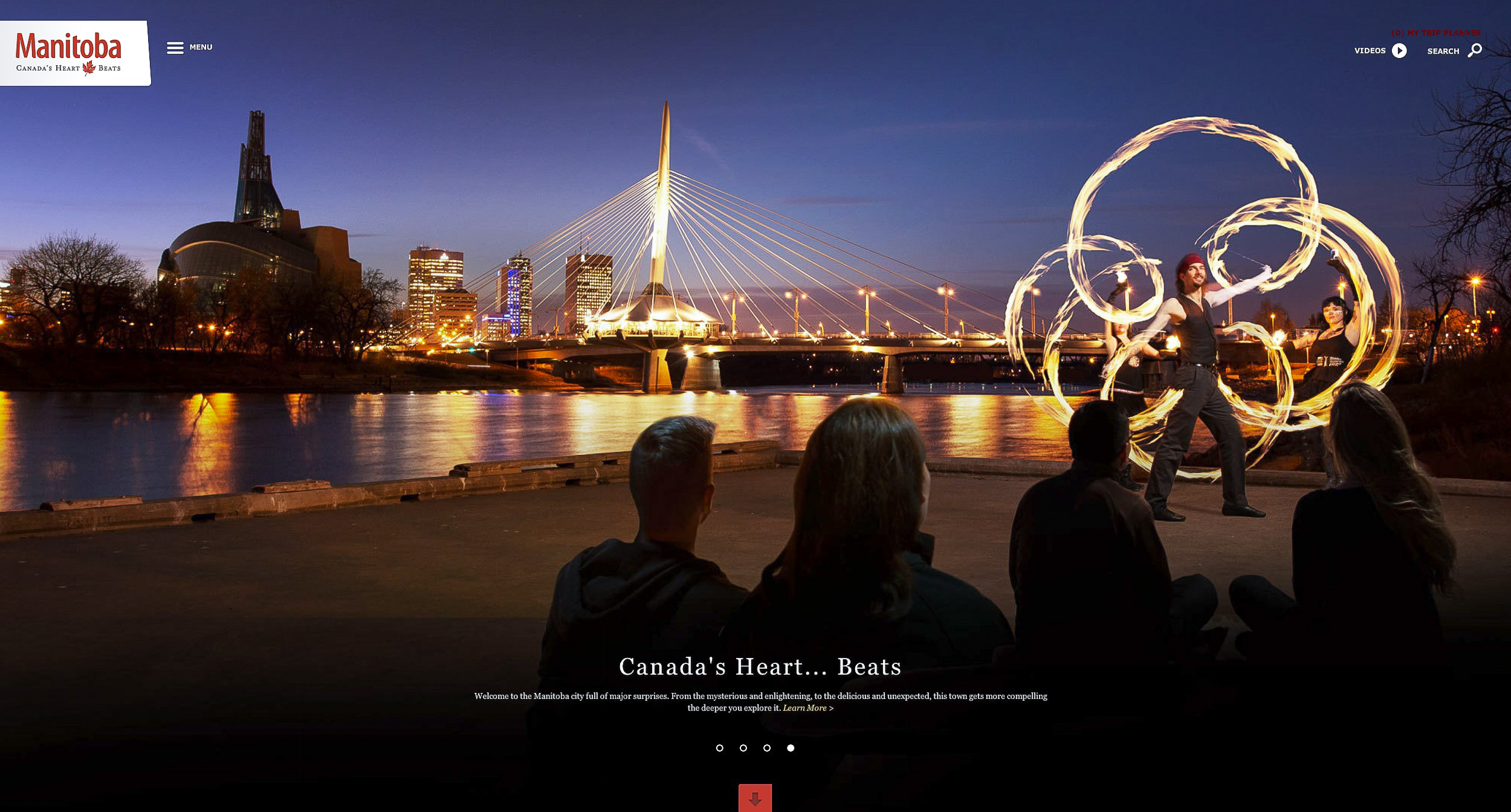 Travel Manitoba website.  Photography by Thomas Fricke, Winnipeg commercial photographer.