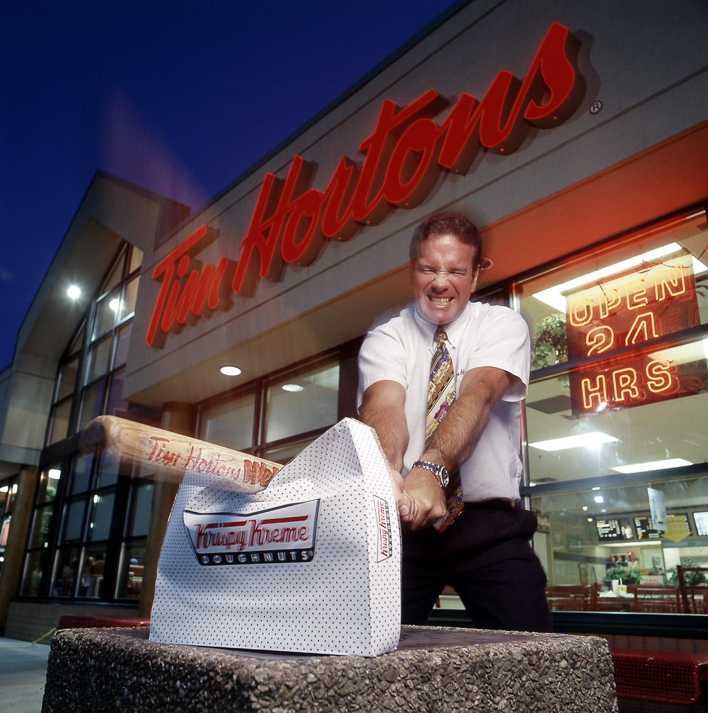 Tim Hortons by winnipeg editorial photographer
