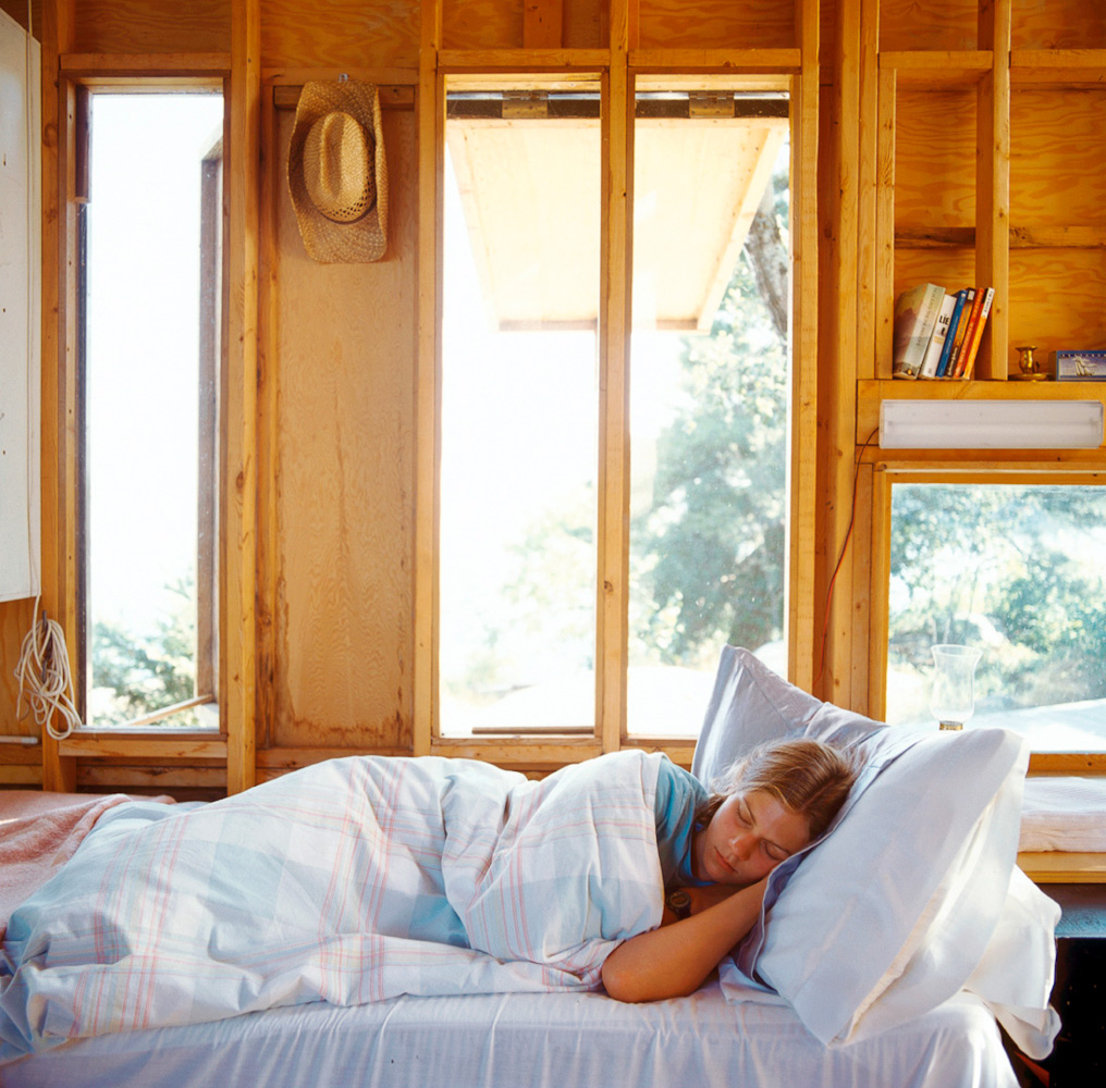 Cabin sleeper by Winnipeg editorial photographer