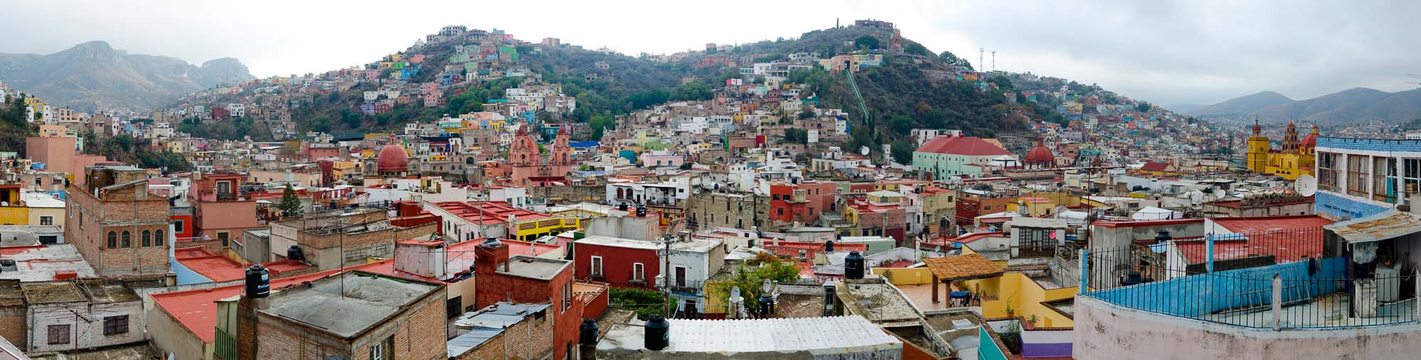 Guanajuato view 2 by Winnipeg travel photographer
