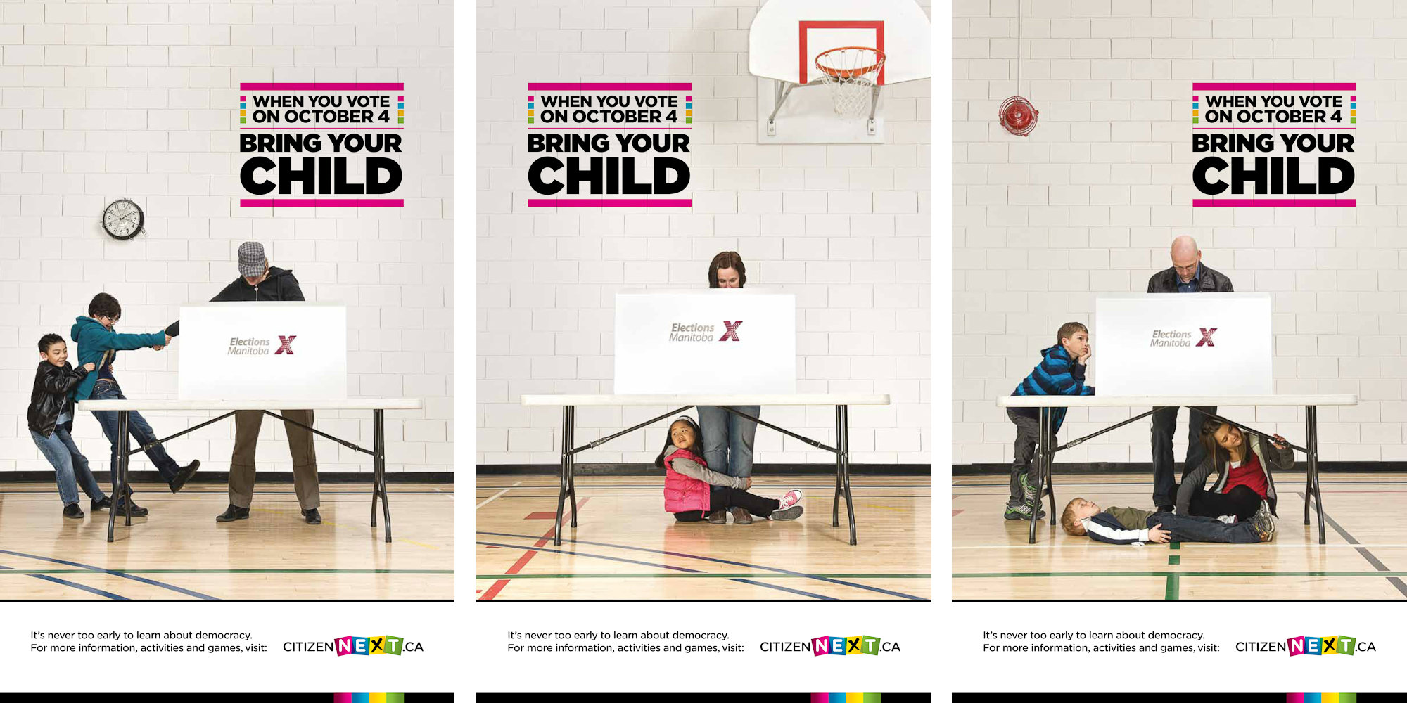 Elections ad by Winnipeg commercial photographer