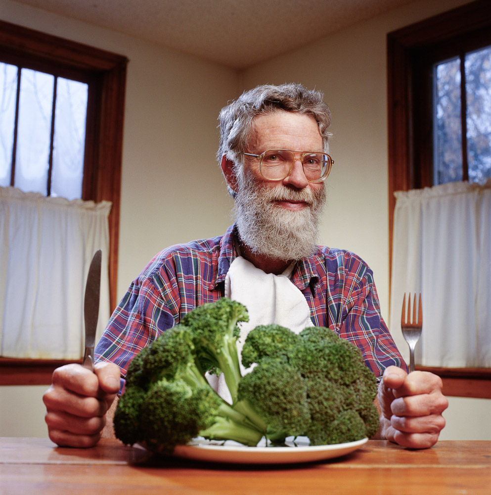 Eat your broccoli by winnipeg editorial photographer