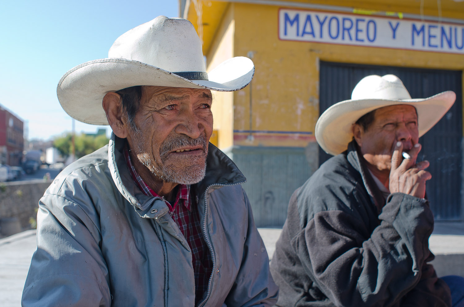 Mexican cowboys by Winnipeg travel photographer