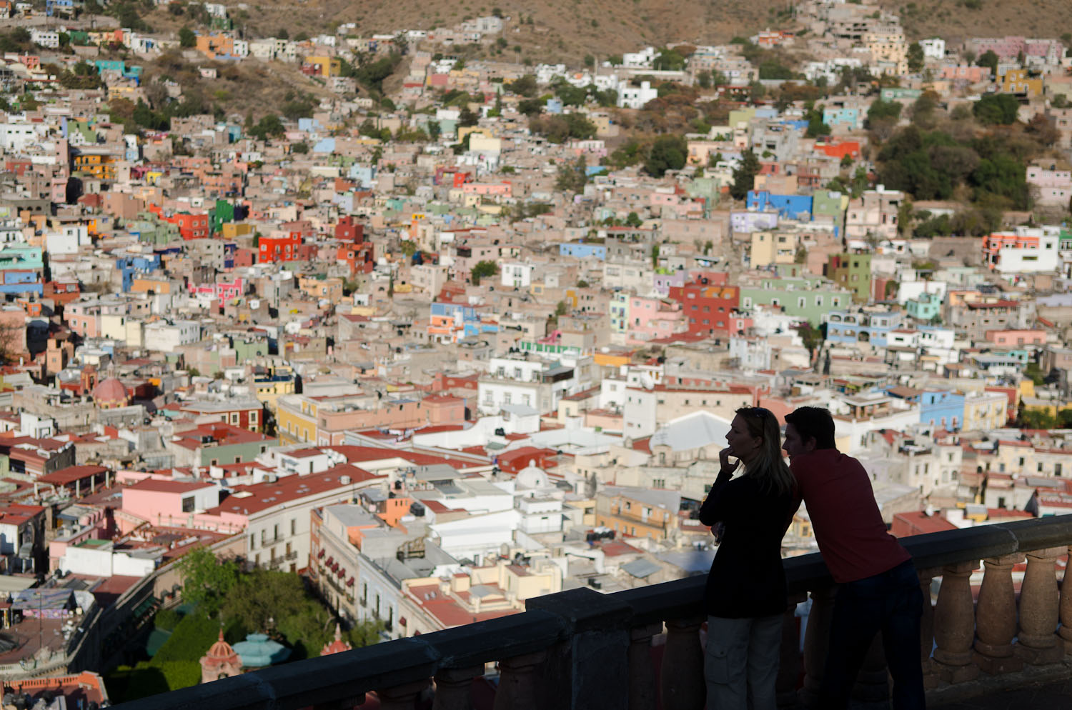 Guanajuato view by Winnipeg travel photographer