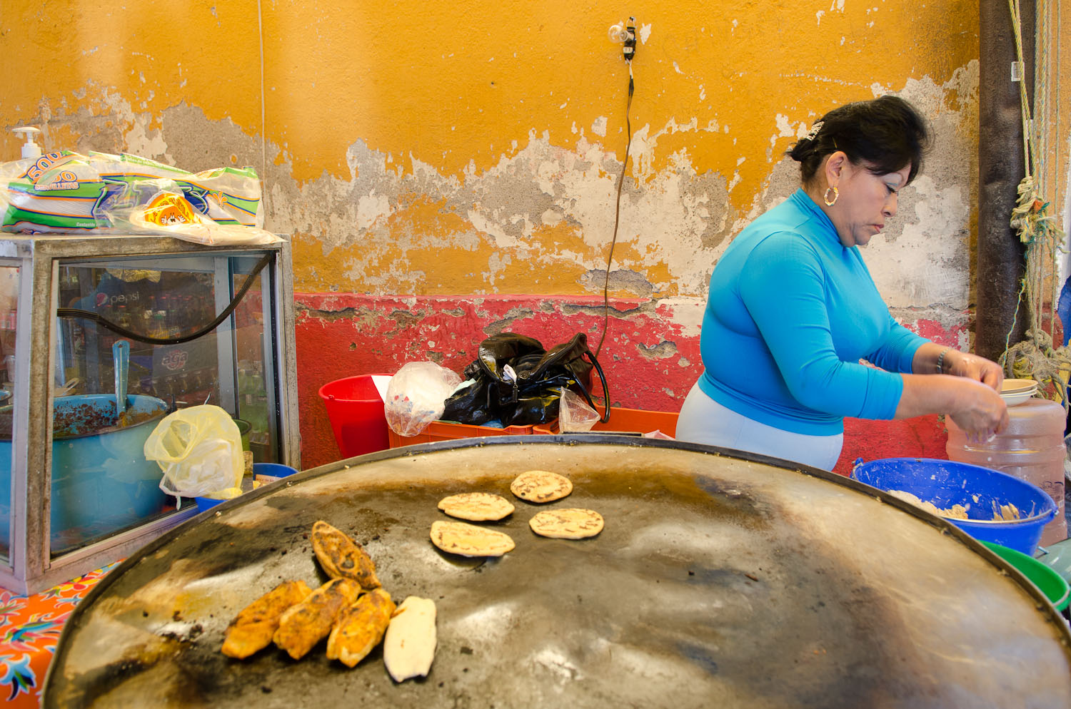 Gorditas by Winnipeg travel photographer