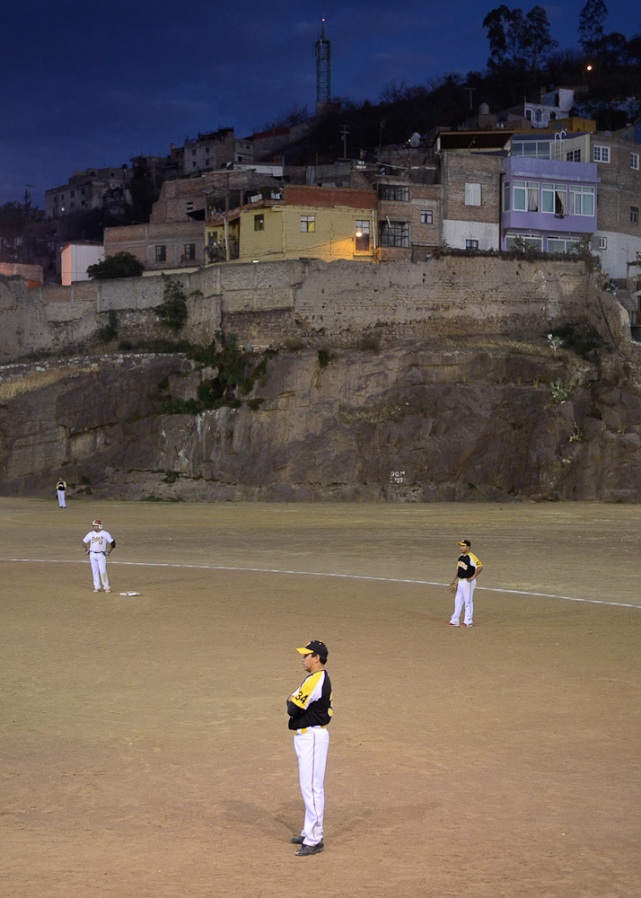 Guanajuato baseball by Winnipeg travel photographer