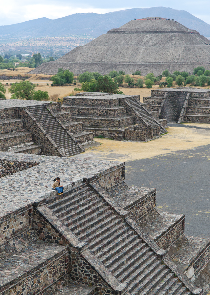 Teotihuacan by Winnipeg travel photographer