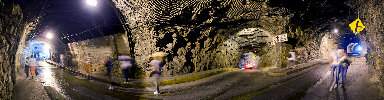Guanajuato tunnels 2 by Winnipeg travel photographer